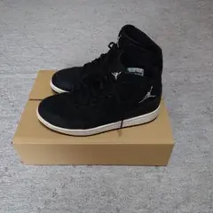 NIKE JORDAN EXECUTIVE ブラック ハイカットスニーカー