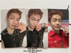 the boyz ケビン a;effect トレカ３枚
