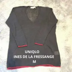 UNIQLO　INES DE LA FRESSANGE M リネン100％
