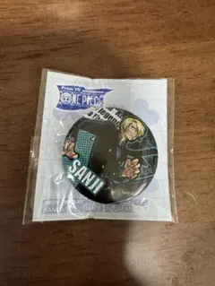 ワンピース ONEPIECE サンジ ミニ缶バッジ　缶バッジ　2002年