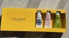 ロクシタン*ミニハンドクリーム*ギフトボックス