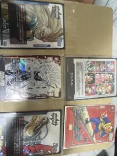 a*c様 DRAGONBALL MANGA BOOSTER02 カード5枚まとめ