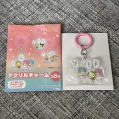 アクリルチャーム キーホルダー キキララ コジコジ コラボ