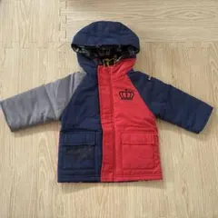 80cm BABY DOLL リバーシブルダウンジャケット