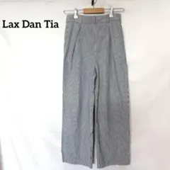 ♦︎Lax Dan Tia ワイドパンツ M ウェストゴム　カジュアル