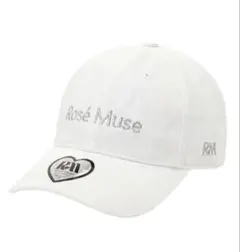 Rosémuse ロゼミューズ Basic washed cap - メルカリ