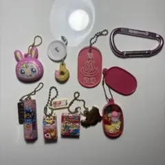 ガチャガチャまとめうり　ピンク