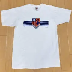 激レア!! 90's USA製 大宮アルディージャ Tシャツ L 白 古着