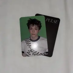 TREASURE CD購入特典 会場限定 トレカ アサヒ