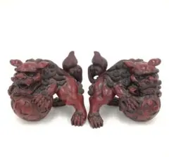 シーサー 2体セット 獅子像 緑色 翡翠製 2体セット 彫刻，置物，玉石，翡翠，獅子像 沖縄 メルカリ - 工芸品