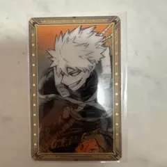 僕のヒーローアカデミア ヒロアカ 爆豪勝己 原画展 クリアカード 大人