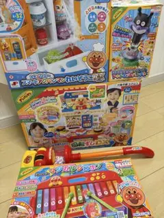 【3歳〜向け】アンパンマン おままごとセット DX その他