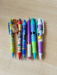 ディズニー　ボールペン　シャーペン
