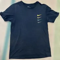 NIKE THE NIKE TEE マルチスウッシュ Tシャツ ブラック M