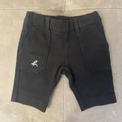 アニエスベー ブラックハーフパンツ 1サイズ