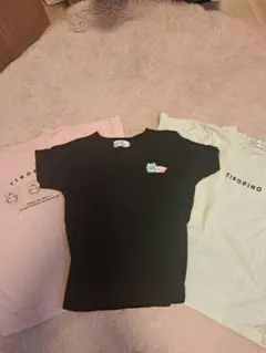 TIROPINO ちろぴの Tシャツ 3枚セット