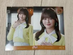 ＝LOVE 髙松瞳 生写真 木漏れ日メゾフォルテ セミコンプ