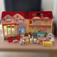 ハローキティ 家とキャラクターセット