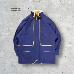 90s古着London FogナイロンジャケットM L