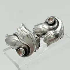 希少 ジョージジェンセン 1999年 silver925 チューリップイヤリングのサムネイル