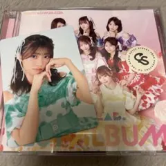 カワラボベストアルバム CUTIE STREET きゅーすと盤 トレカ 板倉可奈