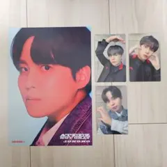ATEEZ アチズ ジョンホ フライヤー+トレカ NOT OKAY 4点セット