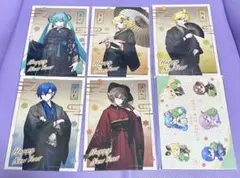 初音ミク New Year Shop 特典 ブロマイド