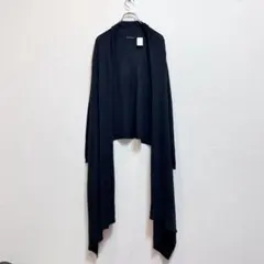 Donna Karan カシミヤ シルク混 ロングカーディガン レディース Sのサムネイル