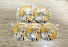 月島蛍 東武動物公園 缶バッジセット