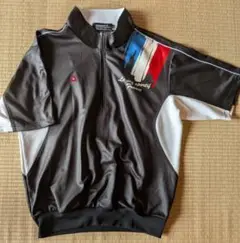 Le coq sportif ハーフジップポロシャツ
