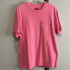 Supreme ピンク Tシャツ Mサイズのサムネイル