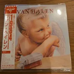 Van Halen 1984 限定盤　紙ジャケット　ヴァン・ヘイレン
