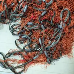 とどろき様✨まとめ買い割引有✨三枚網 1反 刺し網