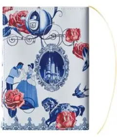 シンデレラ ブックカバー 廃盤品 お揃いのディズニー