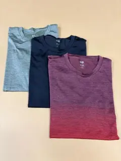 ◆ UNIQLO DRY-EX Tシャツ XL3色スポーツ 吸汗速乾◆