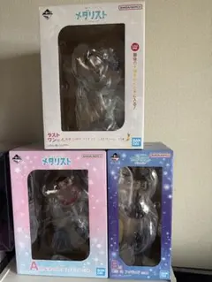 一番くじ メダリスト A賞 B 賞 ラストワン賞 フィギュアセット