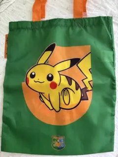 J2 ヴァンラーレ八戸 ポケモン コラボ トートバッグ　ピカチュウ カラマネロ