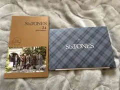 SixTONES カレンダー　会報