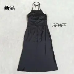 SENEE サテンキャミワンピース - メルカリ