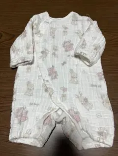 ロンパース　60〜70 ガーゼ　ふわふわ