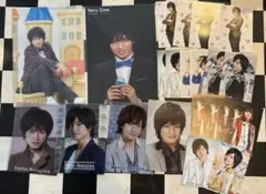 中島健人　ケンティー　クリアファイル　ポストカード　セット
