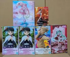 美少女プライズフィギュアまとめ売り