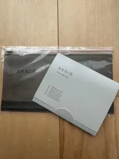 【AKN/R AKNIR アクニー】薬用ヘアシャンプー　トリートメント　梨花さん