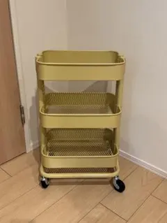 IKEA ロースコグ ベージュイエロー