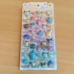 【正規品】うるちゅるポップシール サンリオ