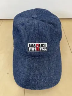 MARVEL デニムキャップ フリーサイズ　即購入可のサムネイル