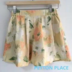 PEYTON PLACE　花柄　キュロット　サイズ5のサムネイル