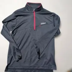 Titleist ハーフジップシャツ 黒