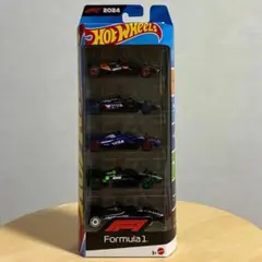 ホットウィール フォーミュラ1 / 2004 ミニカー 5台セット【新品未開封】