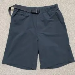 アディダス　Climalite 黒 ハーフパンツ ウエスト調整可能